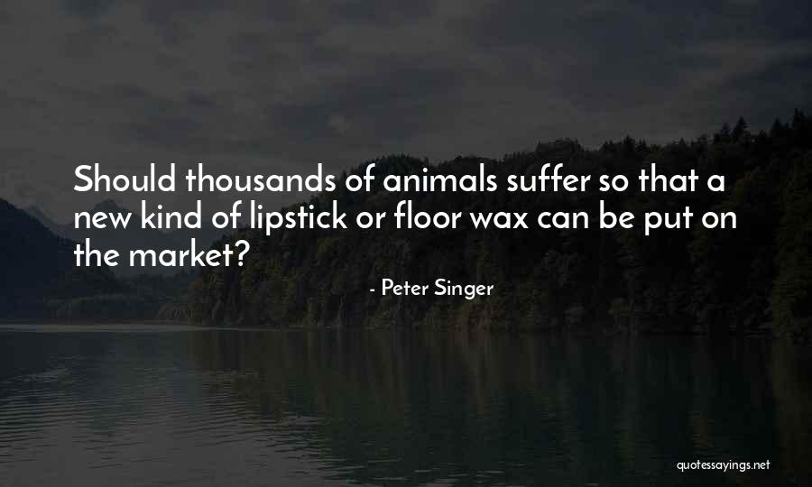 Floor Wax Quotes By Peter Singer Floor Wax Quotes By Peter Singer