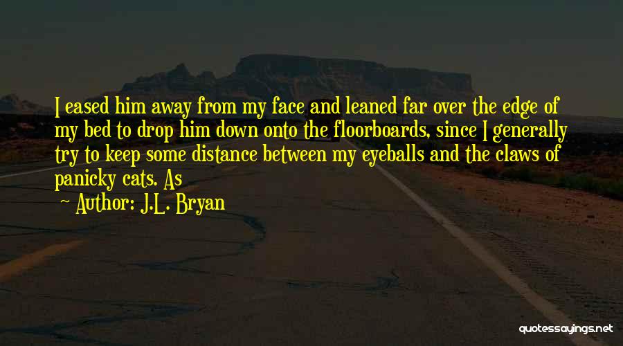 Floorboards Quotes By J.L. Bryan