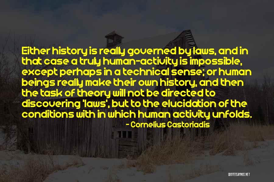 Floors The Book Quotes By Cornelius Castoriadis