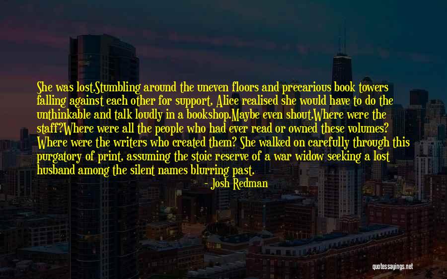 Floors The Book Quotes By Josh Redman
