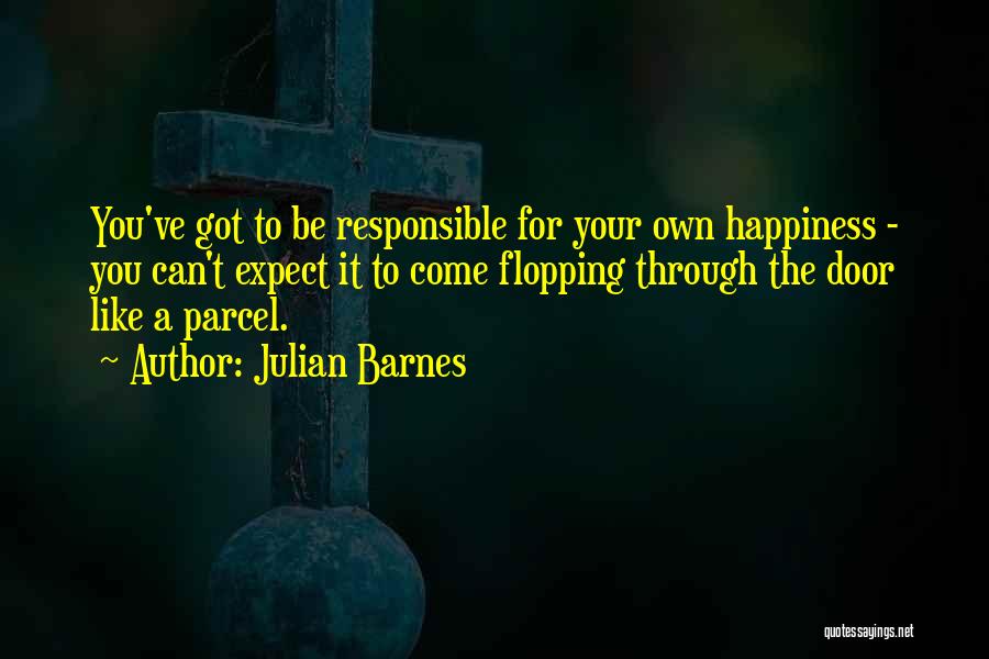 Flopping Quotes By Julian Barnes