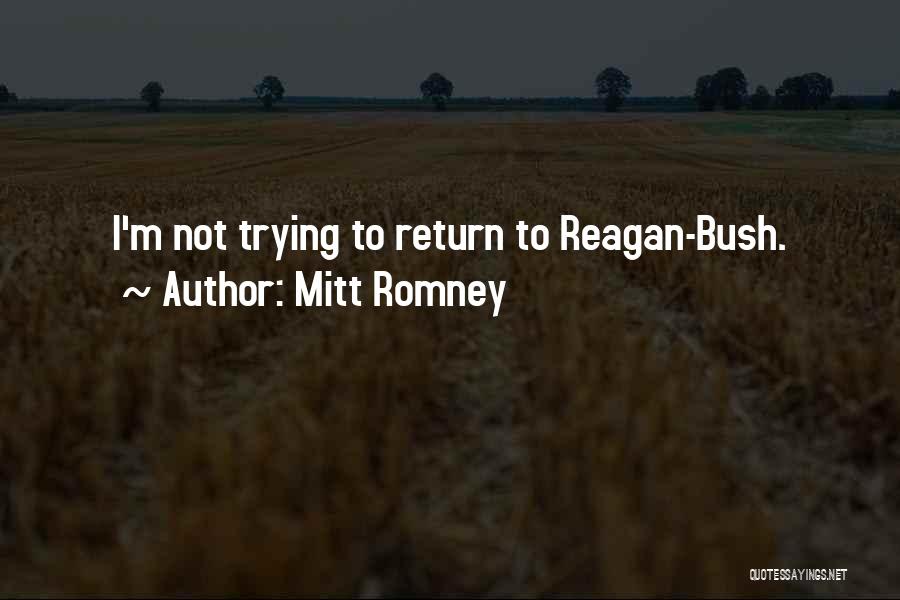 Flopping Quotes By Mitt Romney
