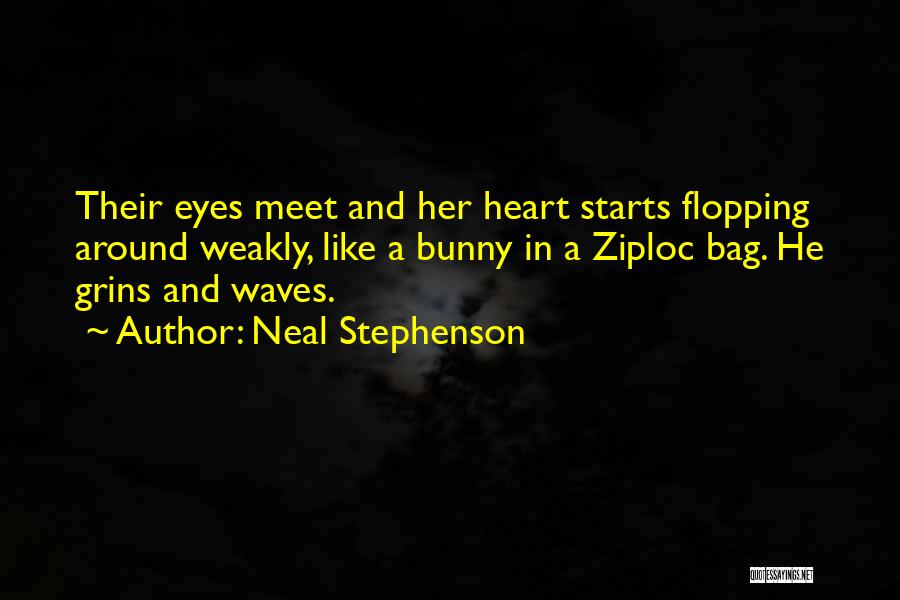 Flopping Quotes By Neal Stephenson