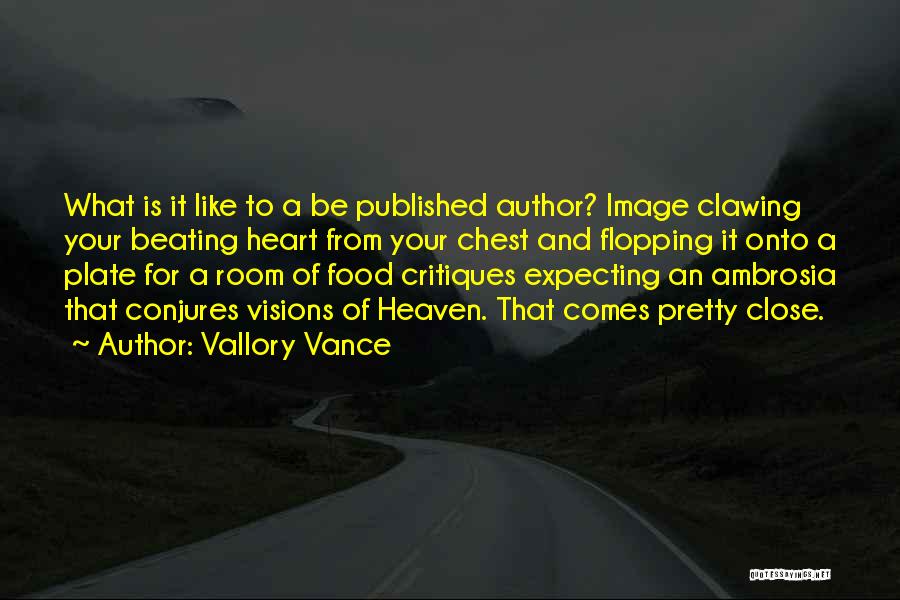 Flopping Quotes By Vallory Vance