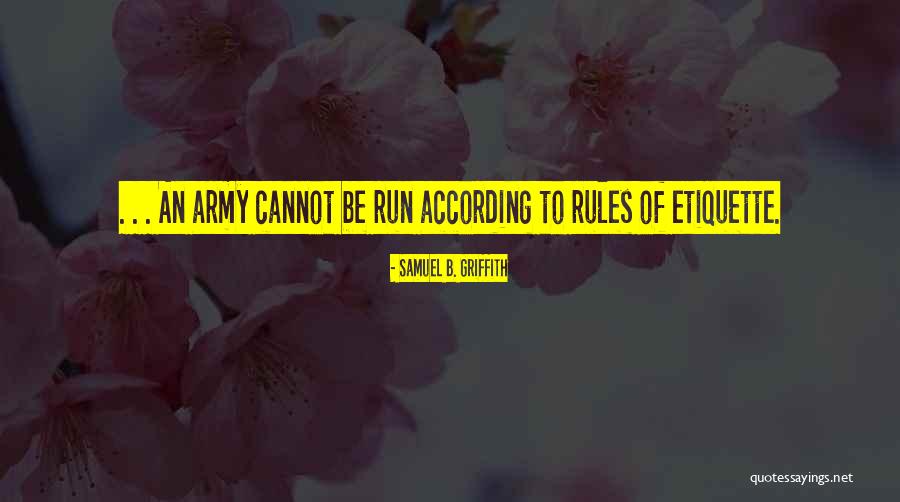 Flopsy Bunnies Quotes By Samuel B. Griffith Flopsy Bunnies Quotes By Samuel B. Griffith