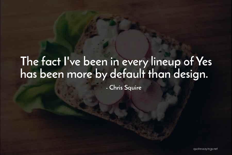 Floquet Hamiltonians Quotes By Chris Squire Floquet Hamiltonians Quotes By Chris Squire