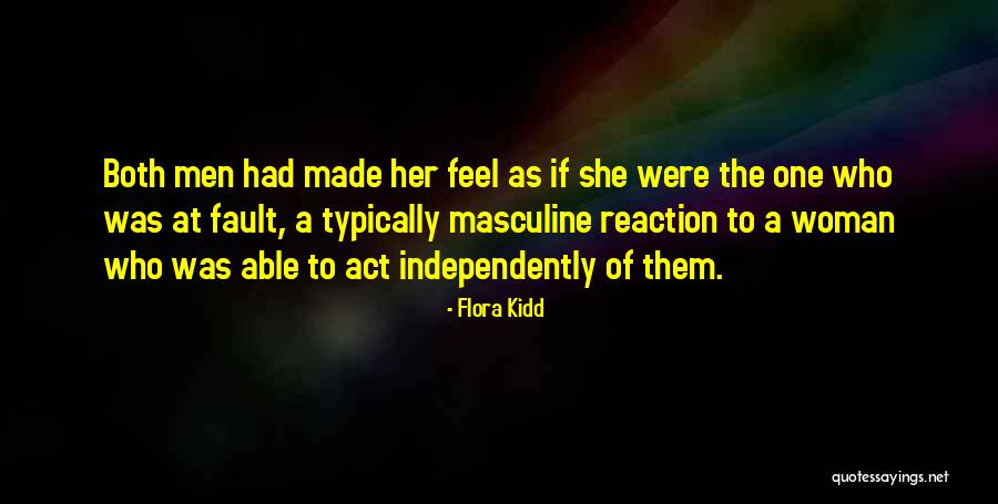 Flora Kidd Quotes 700177