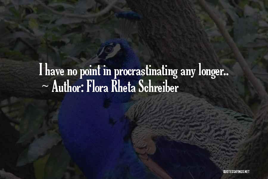 Flora Rheta Schreiber Quotes 1462260
