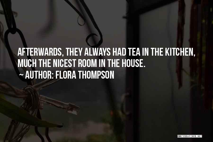 Flora Thompson Quotes 1041773