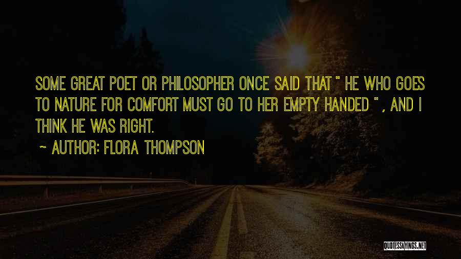 Flora Thompson Quotes 1108394