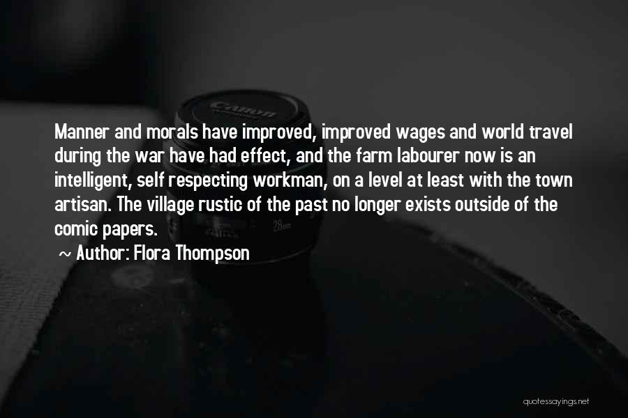 Flora Thompson Quotes 1127277