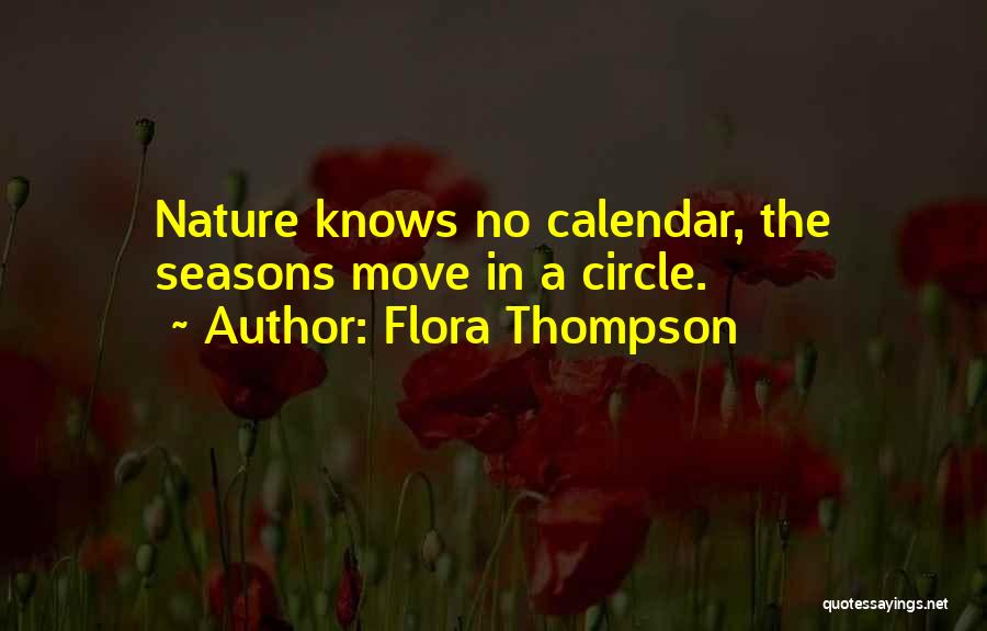 Flora Thompson Quotes 118878