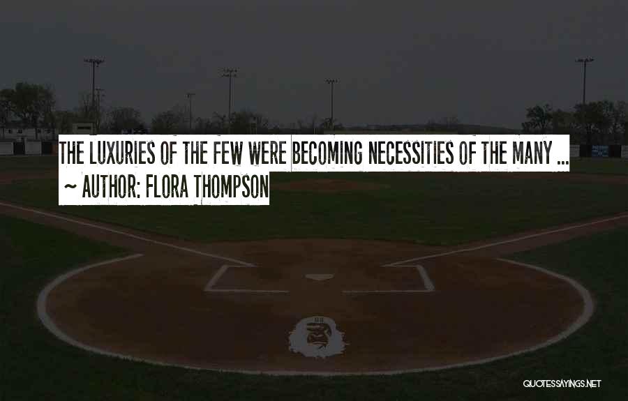Flora Thompson Quotes 1267617