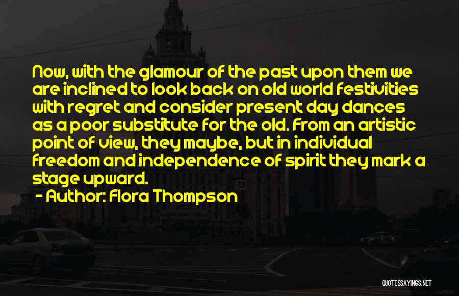 Flora Thompson Quotes 1384384