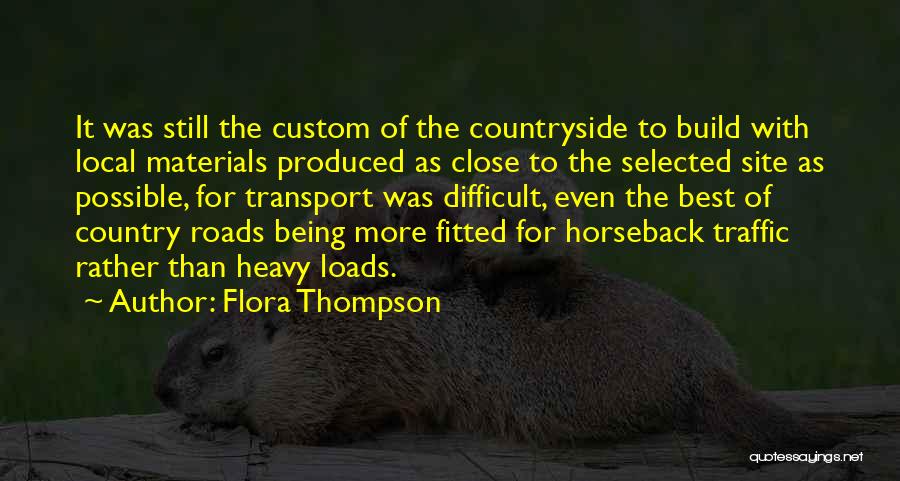 Flora Thompson Quotes 1426818