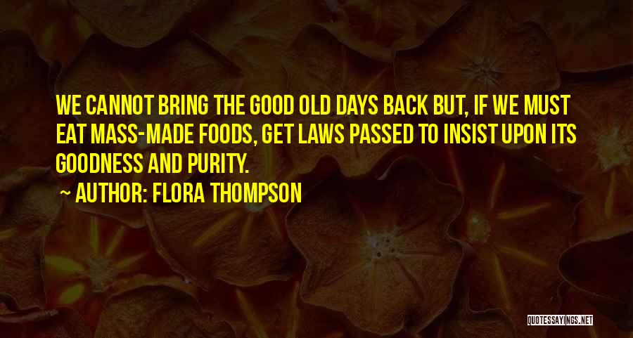 Flora Thompson Quotes 1645796