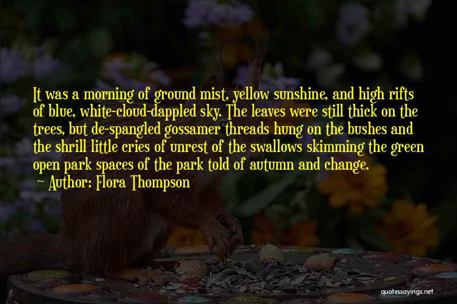 Flora Thompson Quotes 1683472