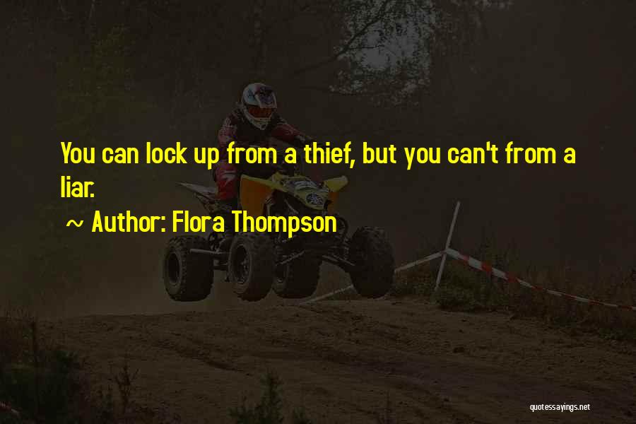 Flora Thompson Quotes 1802392