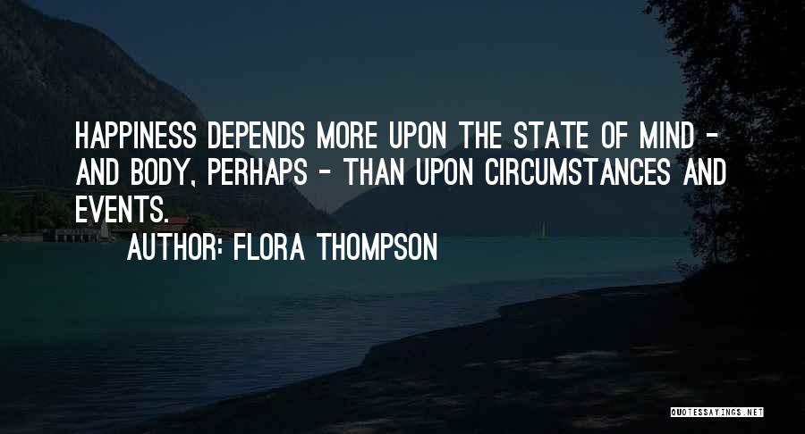 Flora Thompson Quotes 1814837