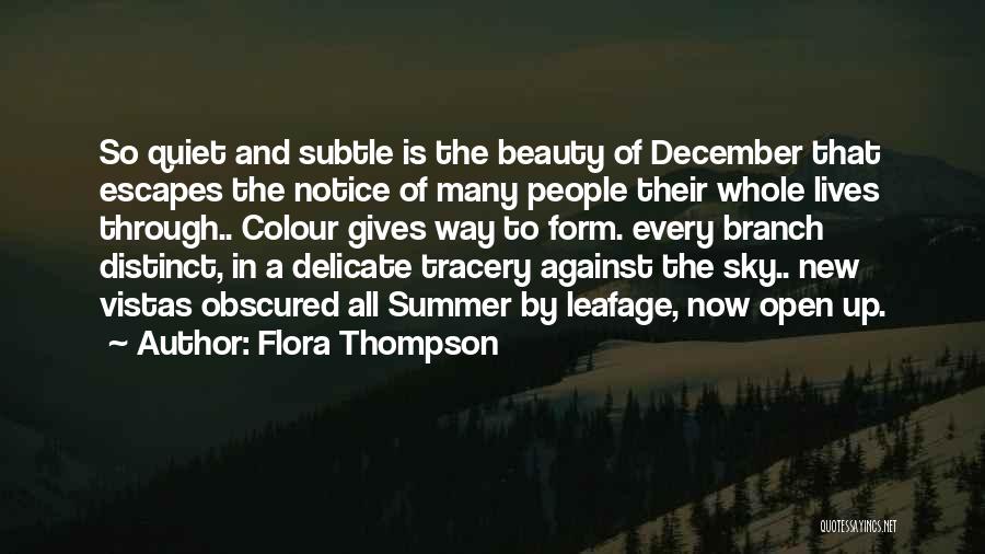 Flora Thompson Quotes 340575