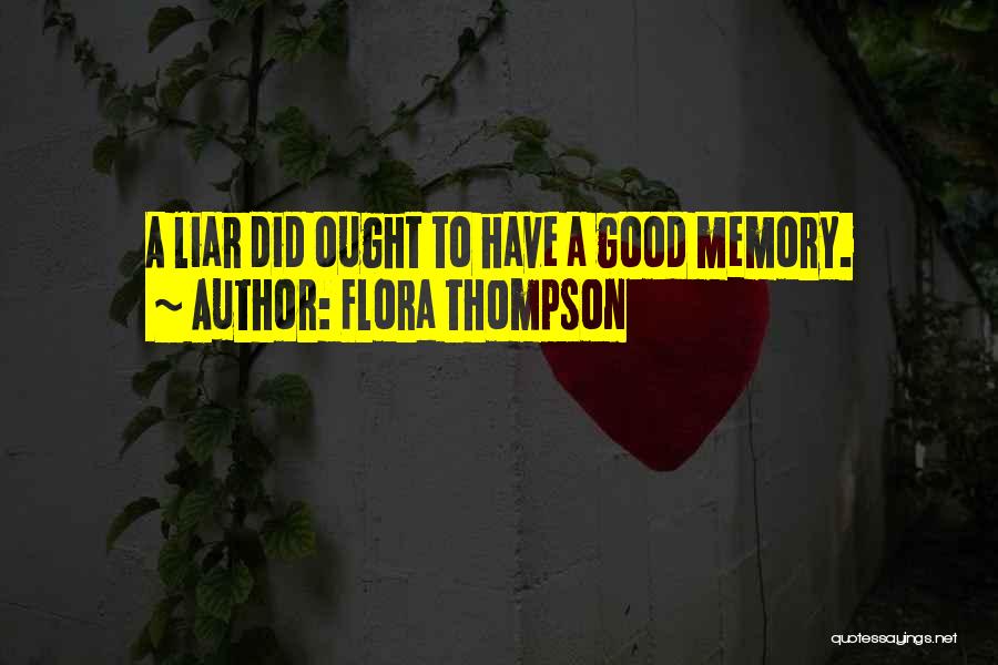 Flora Thompson Quotes 491106