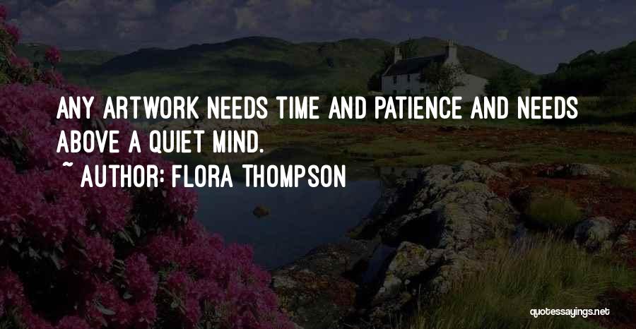 Flora Thompson Quotes 623893