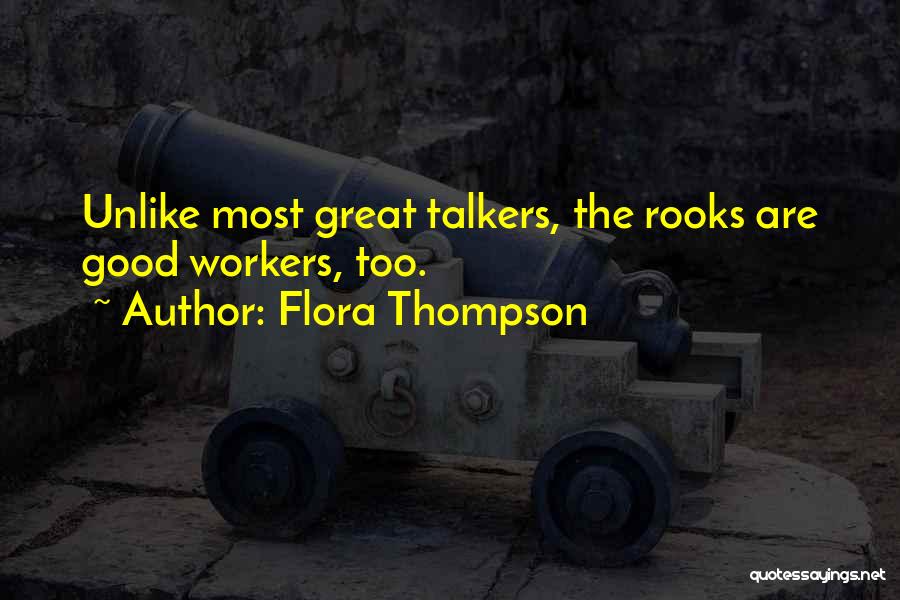 Flora Thompson Quotes 949152