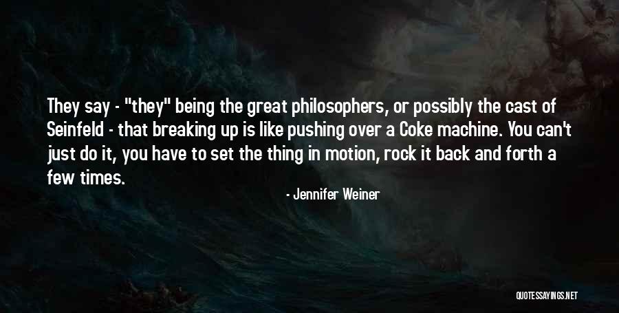 Floracion De Asplenium Quotes By Jennifer Weiner Floracion De Asplenium Quotes By Jennifer Weiner