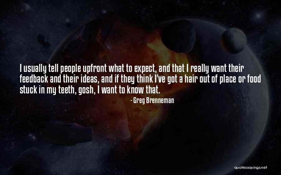 Floralba Vuelta Quotes By Greg Brenneman Floralba Vuelta Quotes By Greg Brenneman