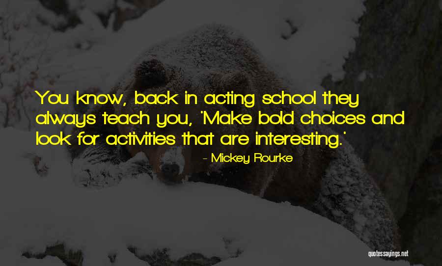 Florals In Time Quotes By Mickey Rourke Florals In Time Quotes By Mickey Rourke