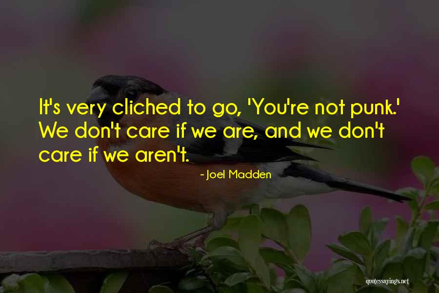 Florame Vlogs Quotes By Joel Madden Florame Vlogs Quotes By Joel Madden