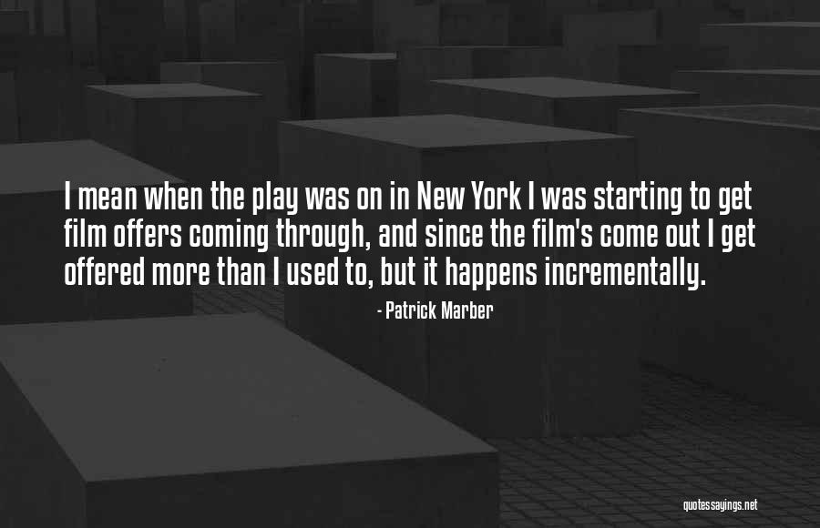 Floranda Quotes By Patrick Marber Floranda Quotes By Patrick Marber