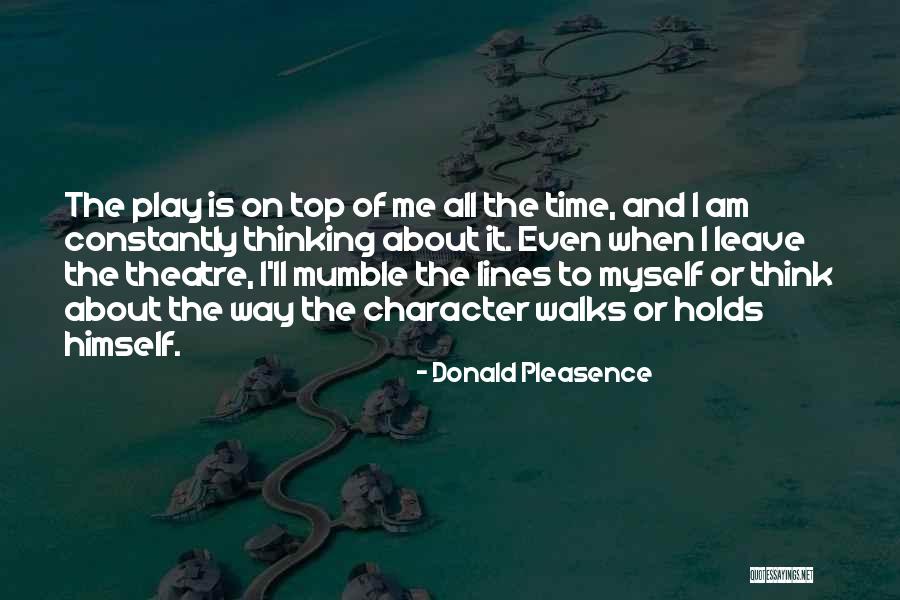 Floranna Duran Quotes By Donald Pleasence Floranna Duran Quotes By Donald Pleasence
