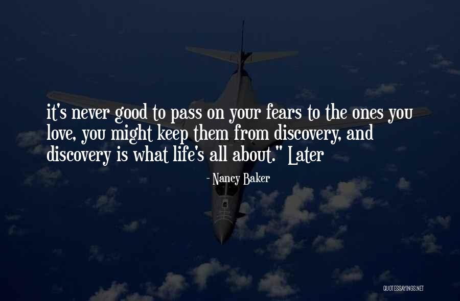Floranna Duran Quotes By Nancy Baker Floranna Duran Quotes By Nancy Baker