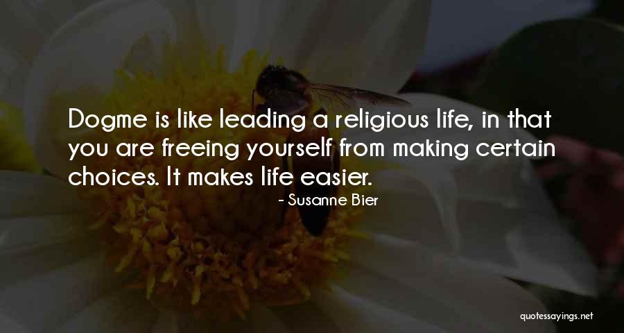 Florcita A Crochet Quotes By Susanne Bier Florcita A Crochet Quotes By Susanne Bier