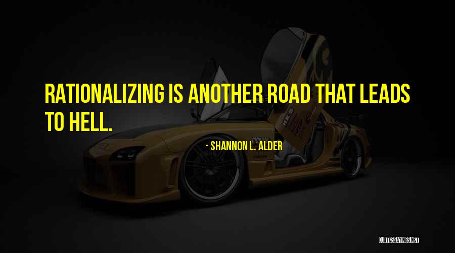 Florcita Alarcon Quotes By Shannon L. Alder Florcita Alarcon Quotes By Shannon L. Alder