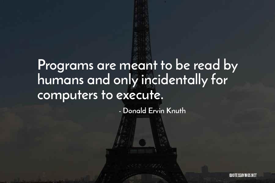 Floreciendo Garcia Quotes By Donald Ervin Knuth Floreciendo Garcia Quotes By Donald Ervin Knuth