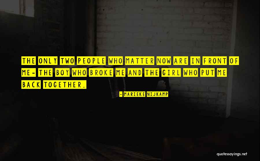 Florek And Oneill Quotes By Marieke Nijkamp Florek And Oneill Quotes By Marieke Nijkamp