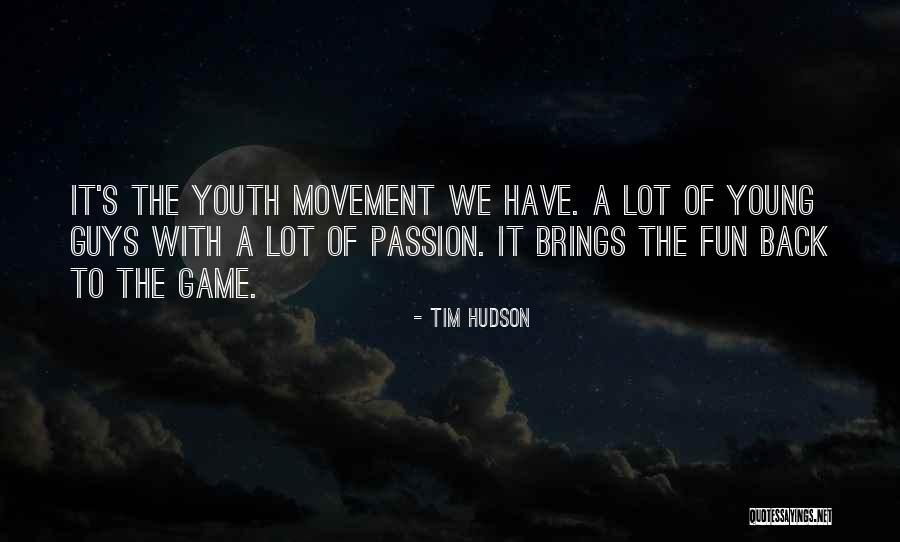 Florella Cosmetics Quotes By Tim Hudson Florella Cosmetics Quotes By Tim Hudson