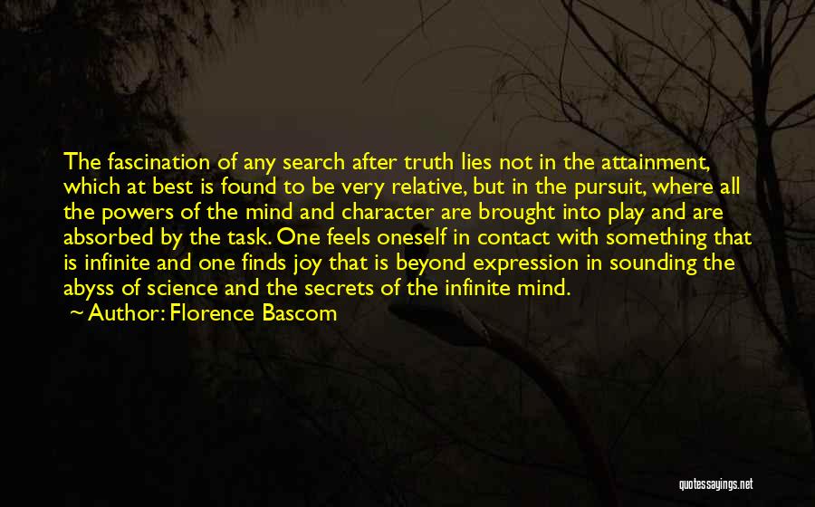 Florence Bascom Quotes 816420