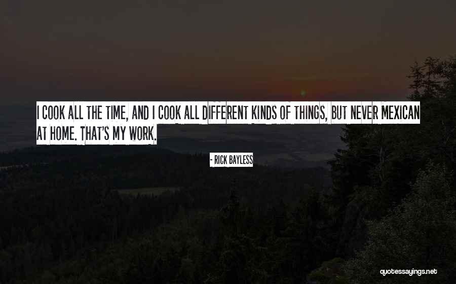 Florence Blanchfield Quotes By Rick Bayless Florence Blanchfield Quotes By Rick Bayless