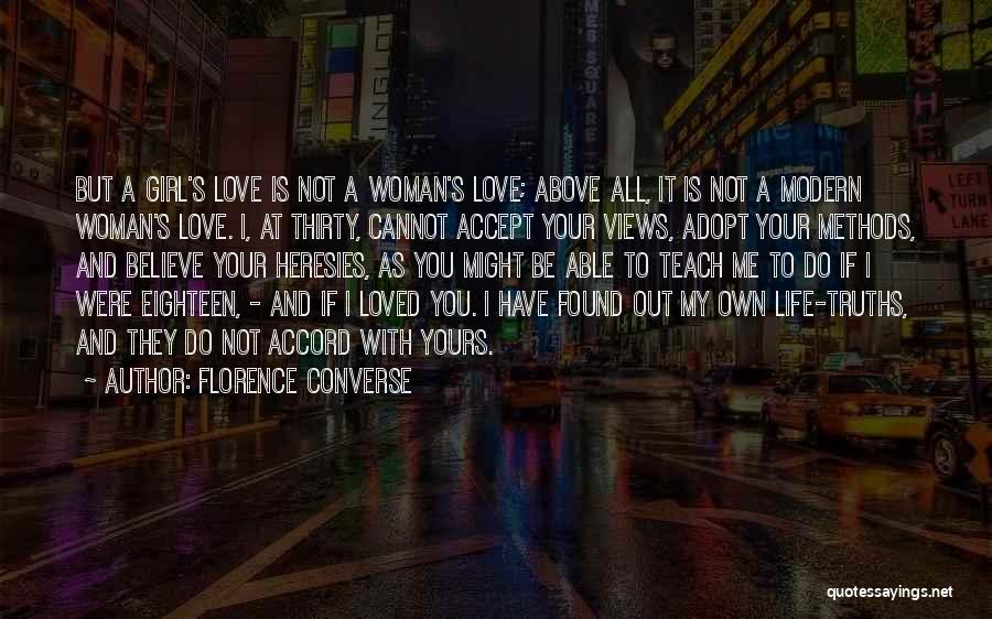 Florence Converse Quotes 440561