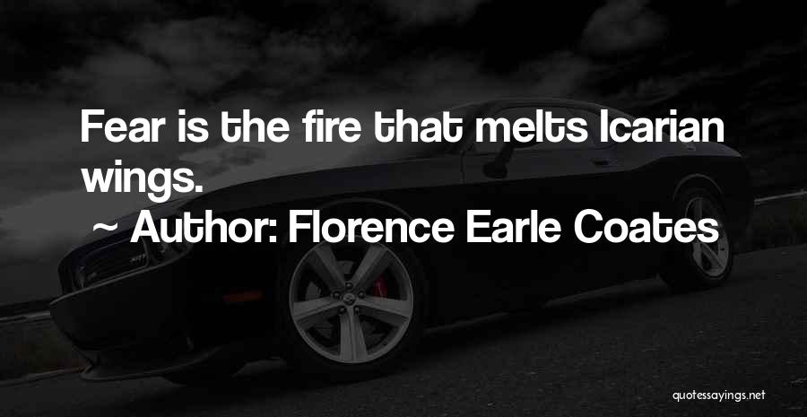 Florence Earle Coates Quotes 1182041