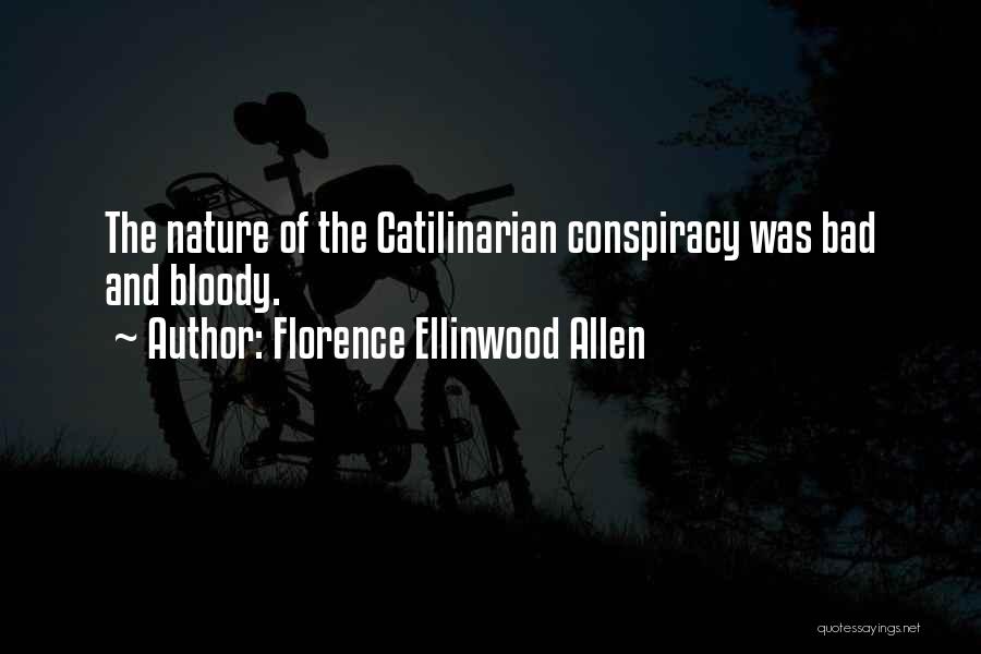 Florence Ellinwood Allen Quotes 1246266