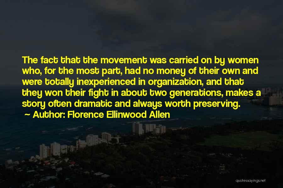 Florence Ellinwood Allen Quotes 1456291