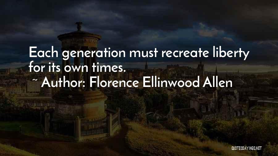 Florence Ellinwood Allen Quotes 1560890