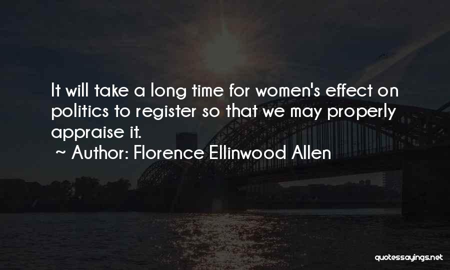 Florence Ellinwood Allen Quotes 1702632