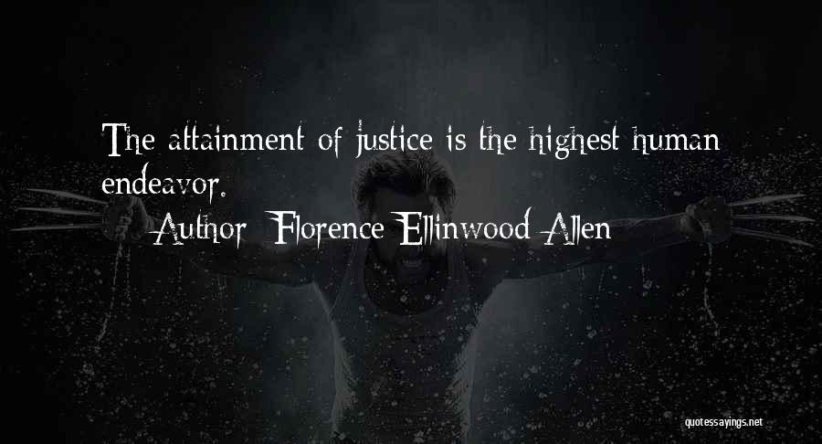 Florence Ellinwood Allen Quotes 2195992