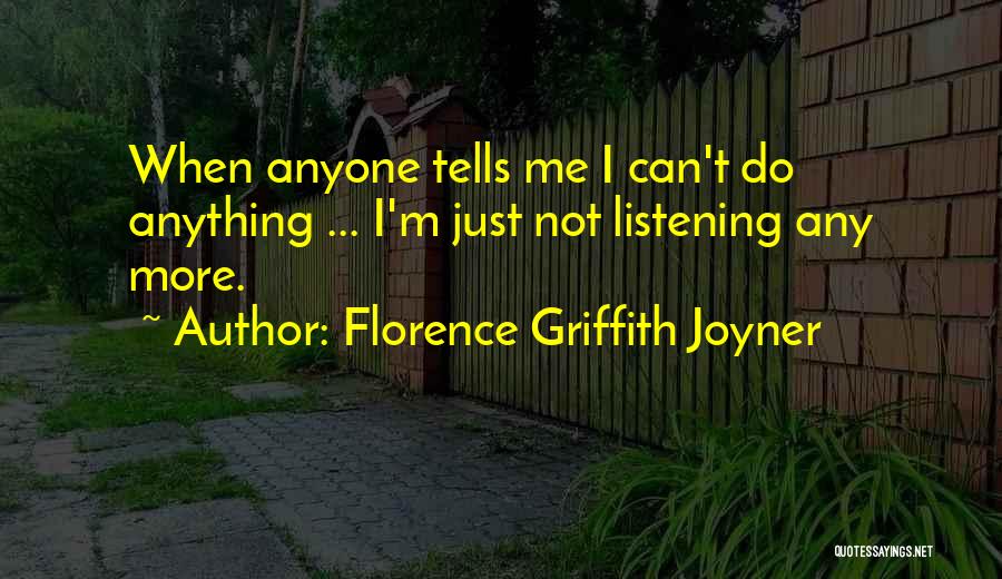 Florence Griffith Joyner Quotes 1022014