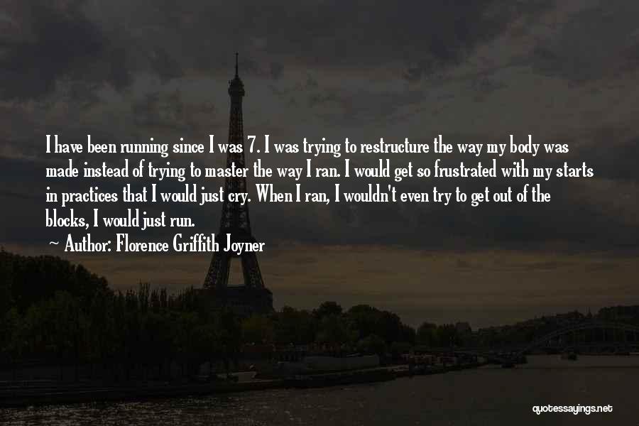 Florence Griffith Joyner Quotes 963011